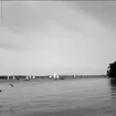 Karlsborg, segeltävling på Vättern, år 1969.