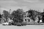 Karlsborg, Soldathemmet på fästningstorget i juni 1966.