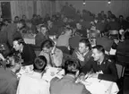 Karlsborg FJS. Örnfest på Kanalhotellet år 1962.