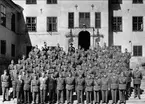 Hemvärnsmöte på Karlbergs slott på 1940-talet. Gåva av ryttmästare C E Berthold.