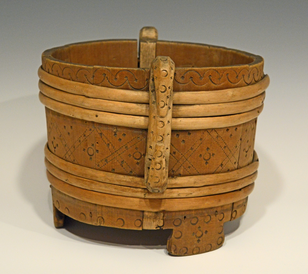 Ornamenter. Innskrift.