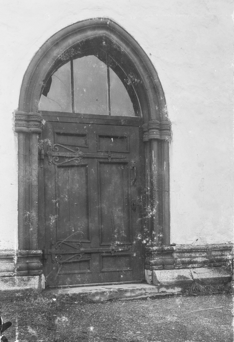 Portal i Trondeneskirka.