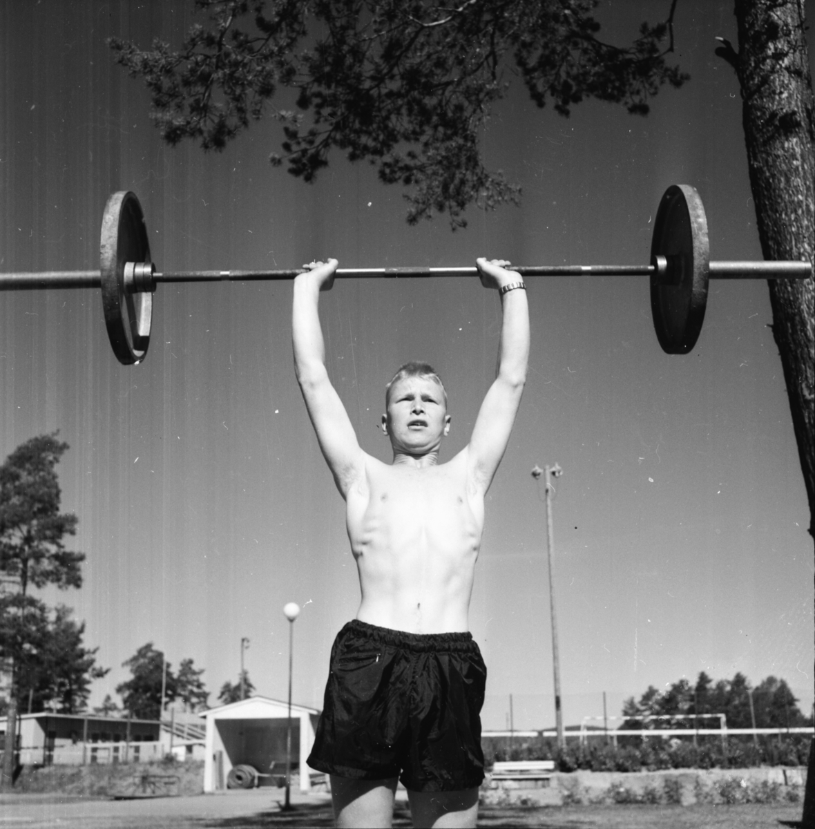 Rikslägret, Frisksport
1959
