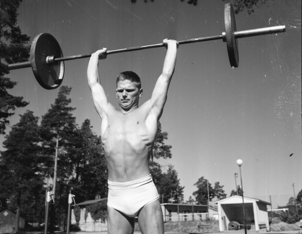 Rikslägret, Frisksport
1959
