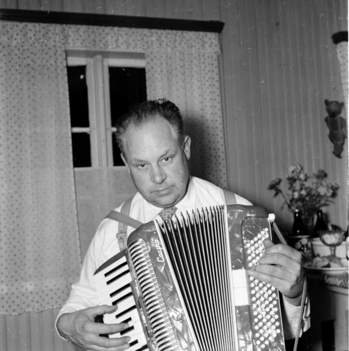 Logbal, Hilding Pettersson, Ringstrand m.fl.
Jönses 7/8 1956