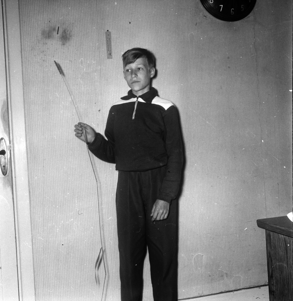 Markens gröda, timotejstrån.
12/7 1956