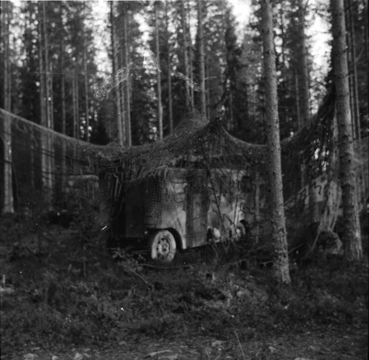 Manöver, hälsingemanövern.
1953