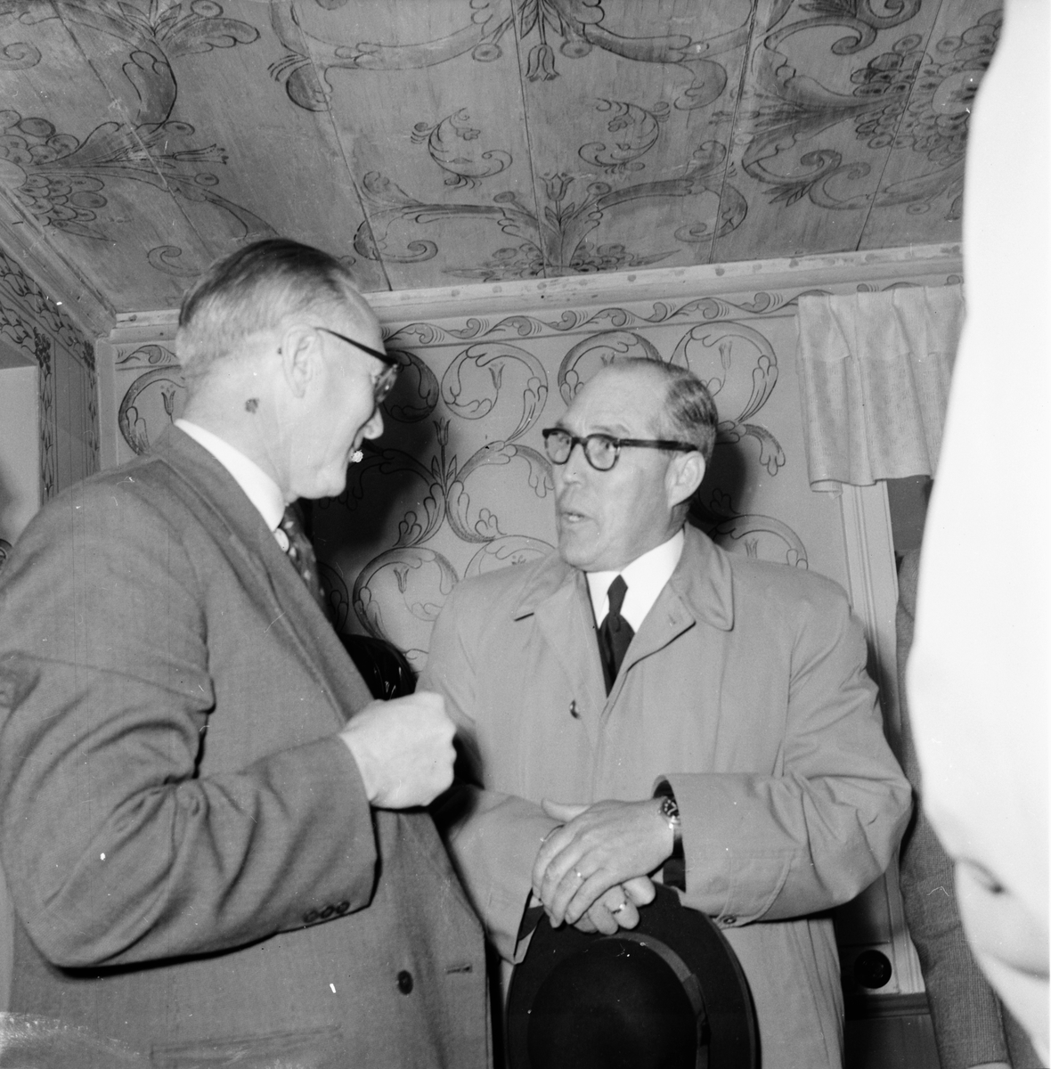 Nordiska mässan öppnande. 1956