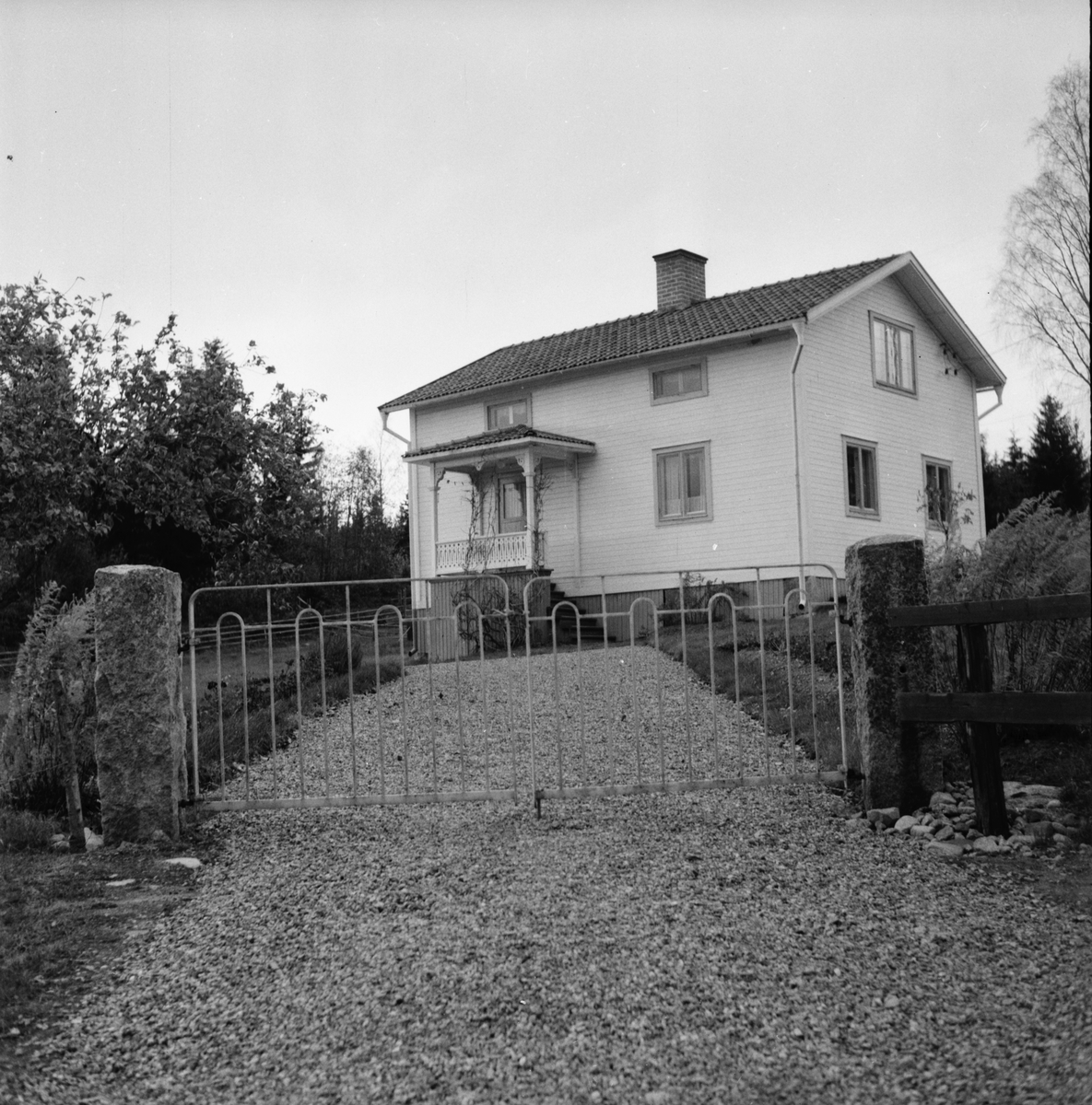Wickströms i Finnfara, september 1956.