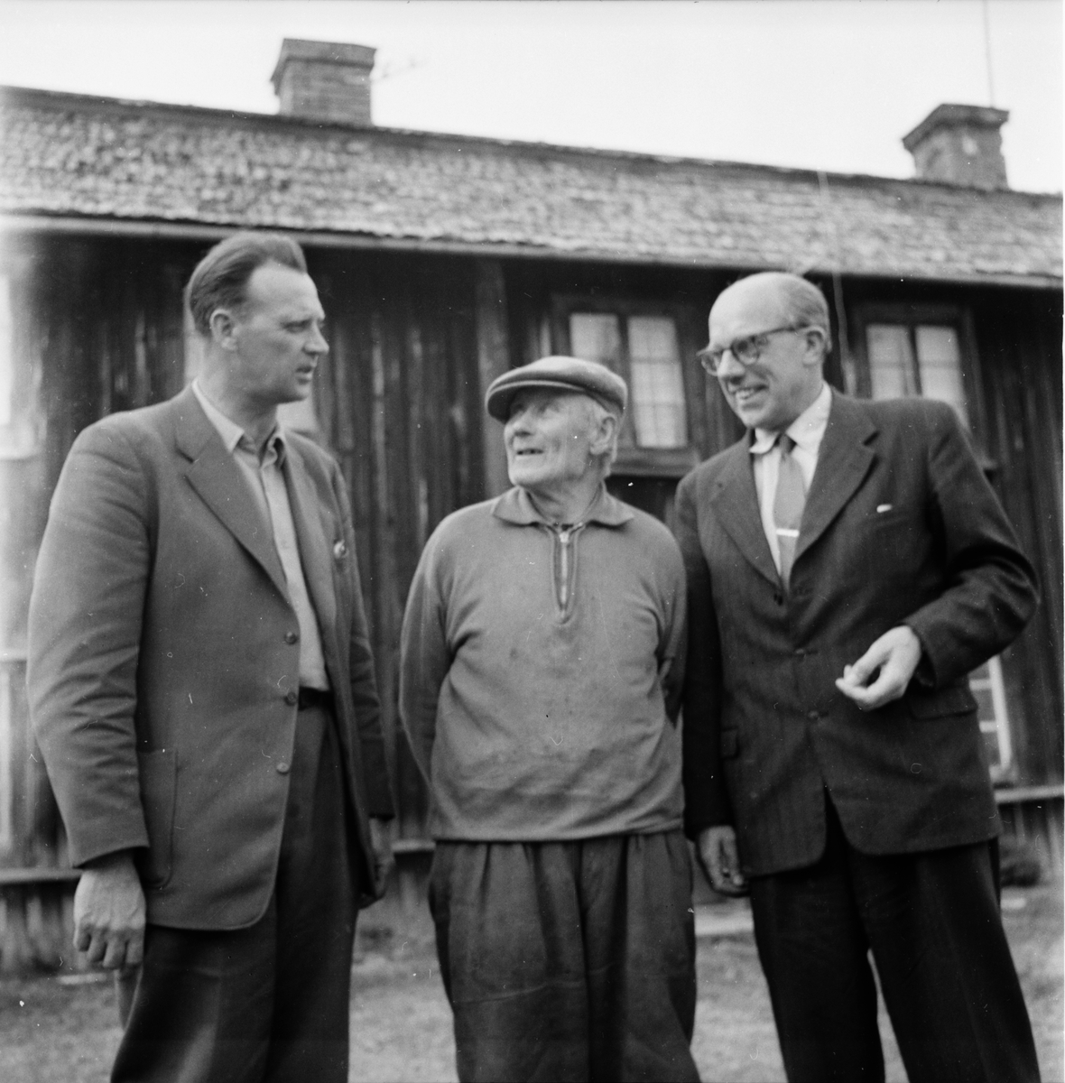 Wahlgrens, Fagrell
Själstuga maj 1957