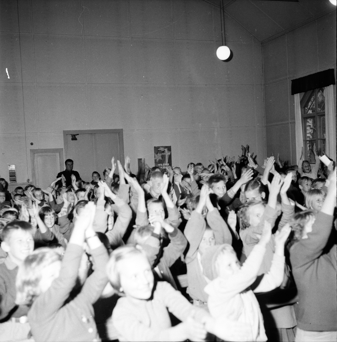 Frälsningsarmén,
Gamlas fest,
6 Januari 1960