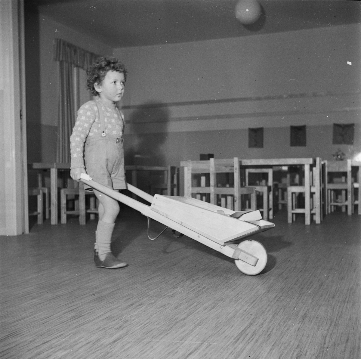 Lekstuga för studentbarn, "Banerskolan", Uppsala