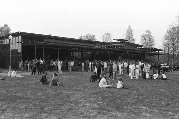 Danserestauranten på Glomdalsmuseet