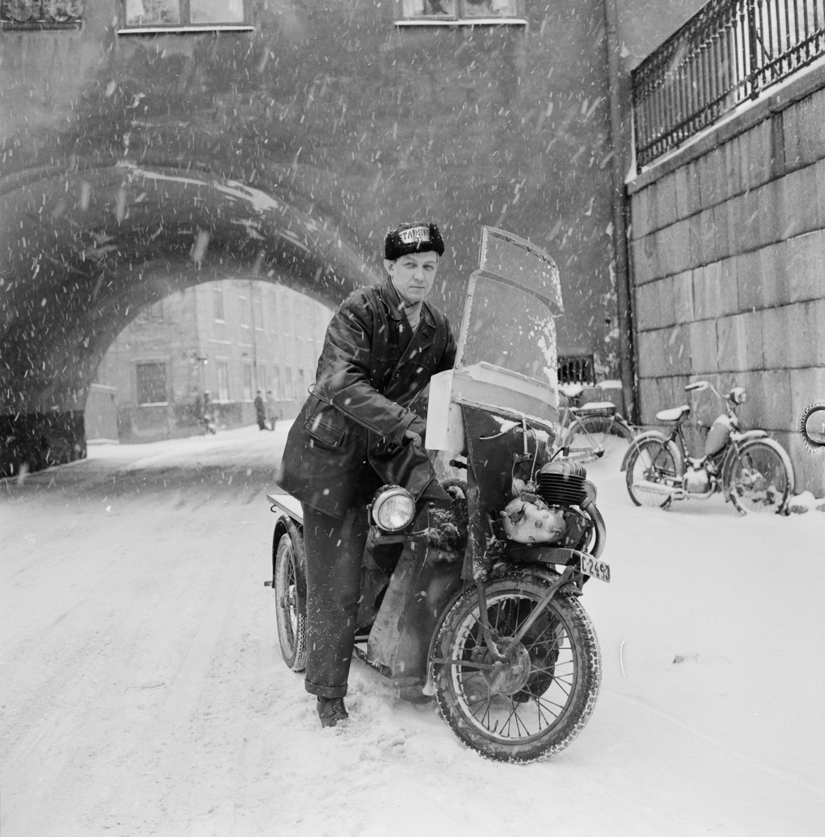 Uppsala Stadsbudskontor - "stadsbud nu och förr", Uppsala 1960