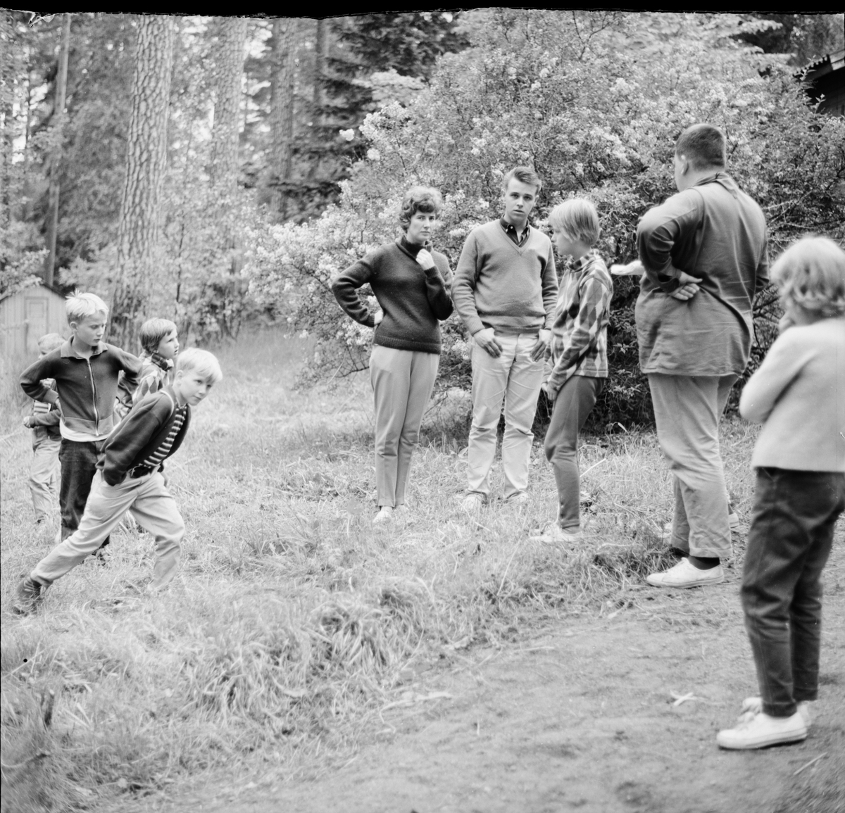 Unga Örnar - sommarläger, Uppsala 1964