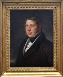Grosshandlare Gustaf Adolf Elfstrand [Målning]