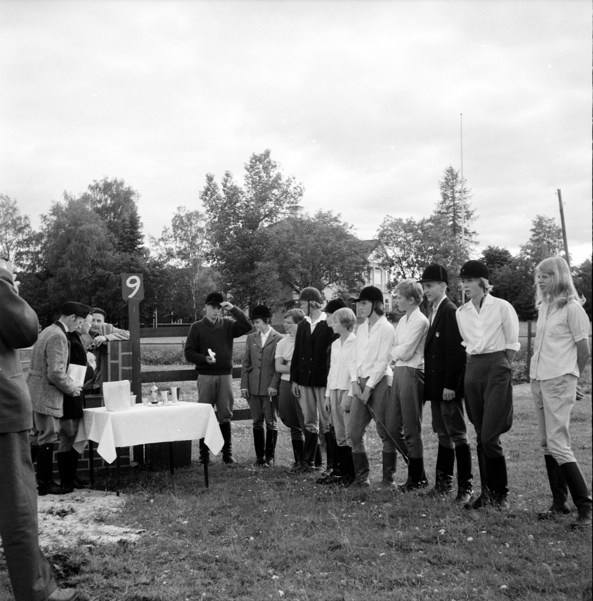 Dönje Ridskola,
1961