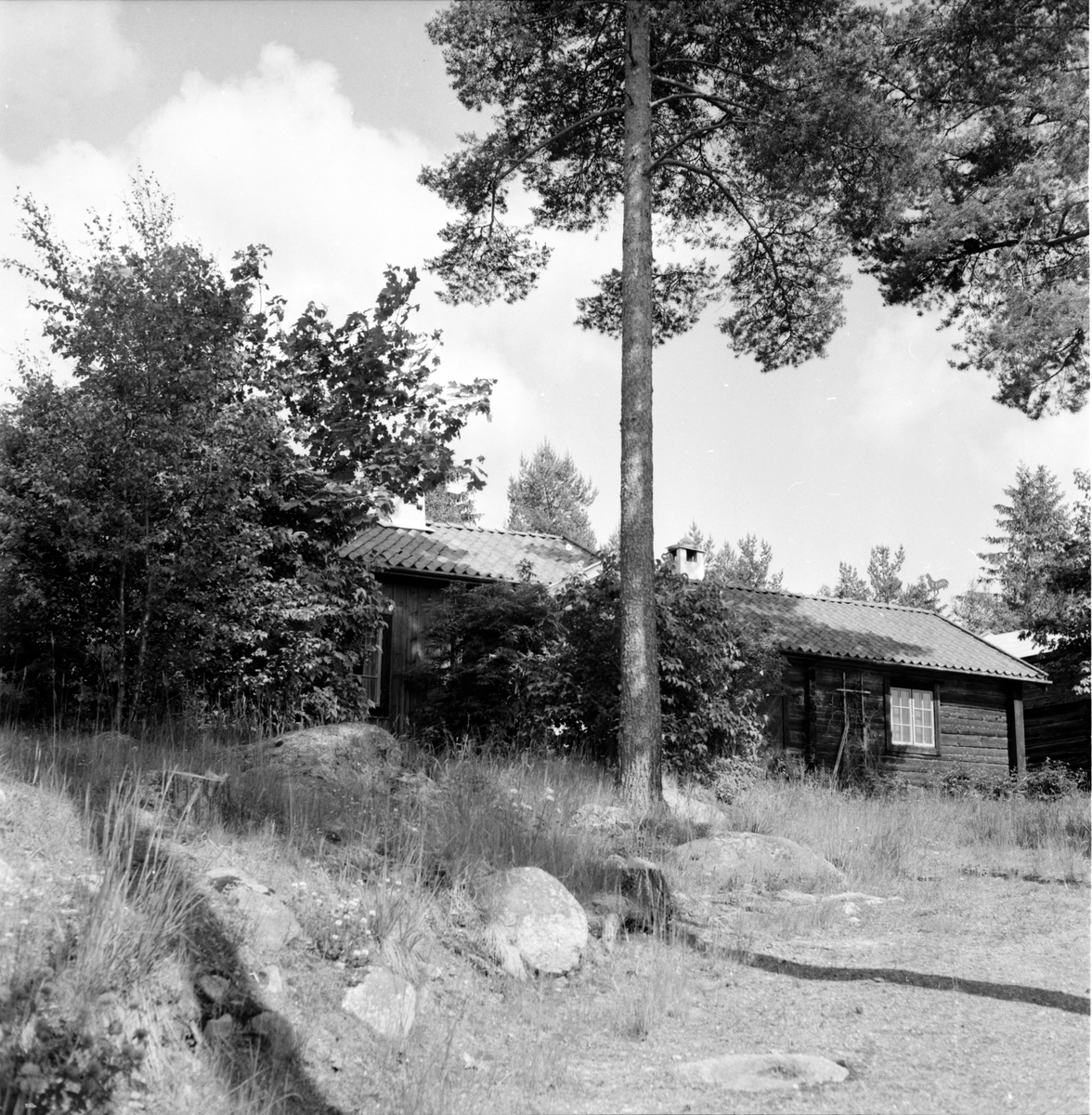 Tomterna,
Orgårds,
Strömboms,
5 Juli 1962