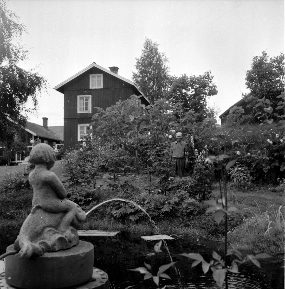 Tomterna,
Orgårds,
1962