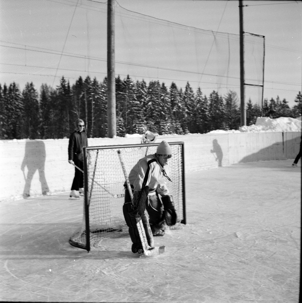 Arbrå,
Sportlovet,
Februari 1969