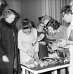 Arbrå,
Rädda Barnens soaré på Centralskolan,
Asta Östenius,
December 1971