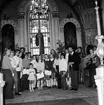 Arbrå,
Ungdomsgudstjänst,
Kyrkan,
September 1971