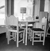 Arbrå,
Arv. Wallins mattor,
April 1971