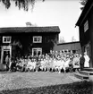 Arbrå,
Fornhemmet,
Söderhamns pensionärer på besök,
September 1971