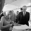 Statsrevisorerna,
Besök i Bollnäs,
7 Juni 1966