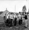 Stagården,
URK-läger,
18 Juni 1965