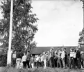 Stagården,
URK-läger,
18 Juni 1965