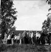 Stagården,
URK-läger,
18 Juni 1965