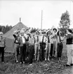 Stagården,
URK-läger,
18 Juni 1965