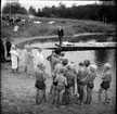 Utomherten,
Simskoleavslutning,
27 Juli 1966