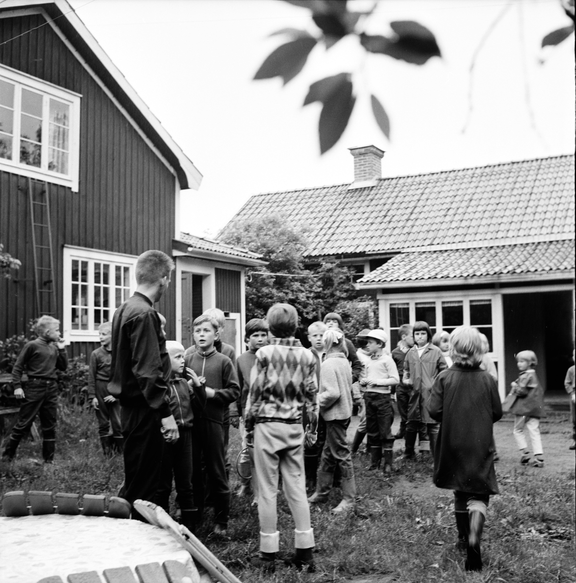 Trollbo koloni öppnas,
17 Juni 1965