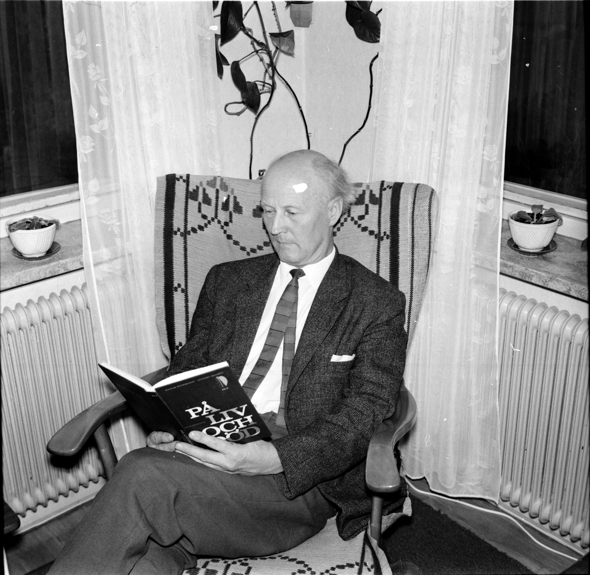 Clahr Emil, Konstnär
Edsbyn,
Maj 1965