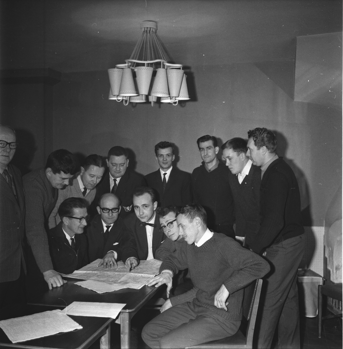 Ljusne Flugfiskeklubb,
Möte,
25 Jan 1965