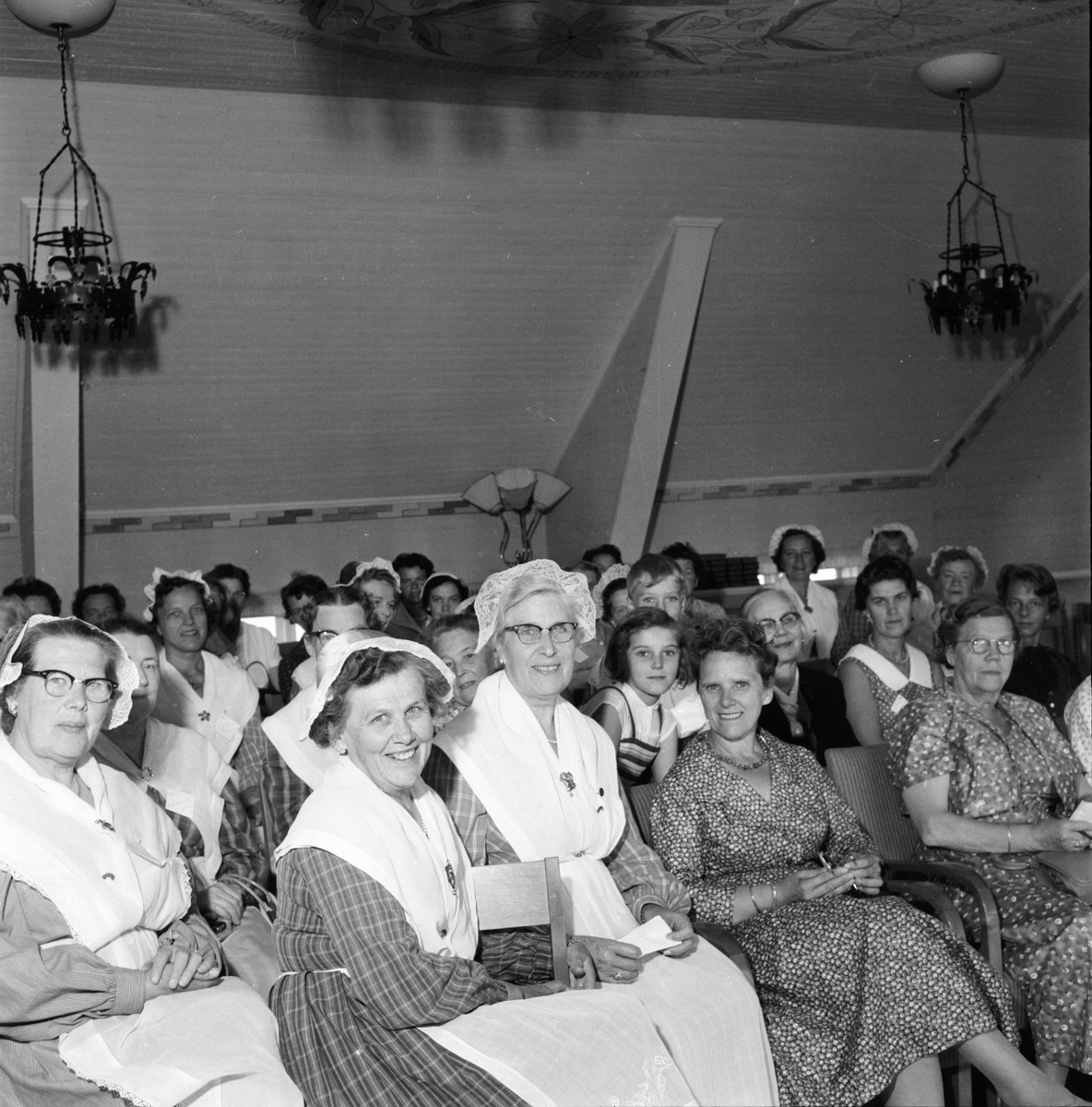 Undersvik,
Stiftsgården Kurs i kläder,
7 Aug. 1968
