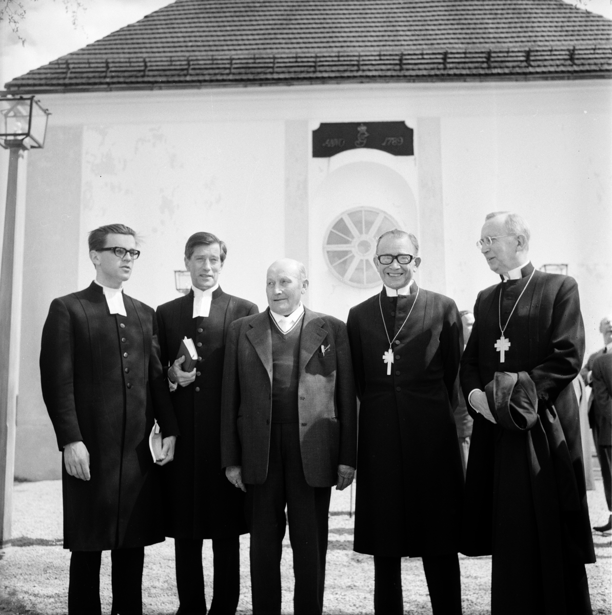 Stiftsgården,
25 års-jubileet,
annandag pingst 1969