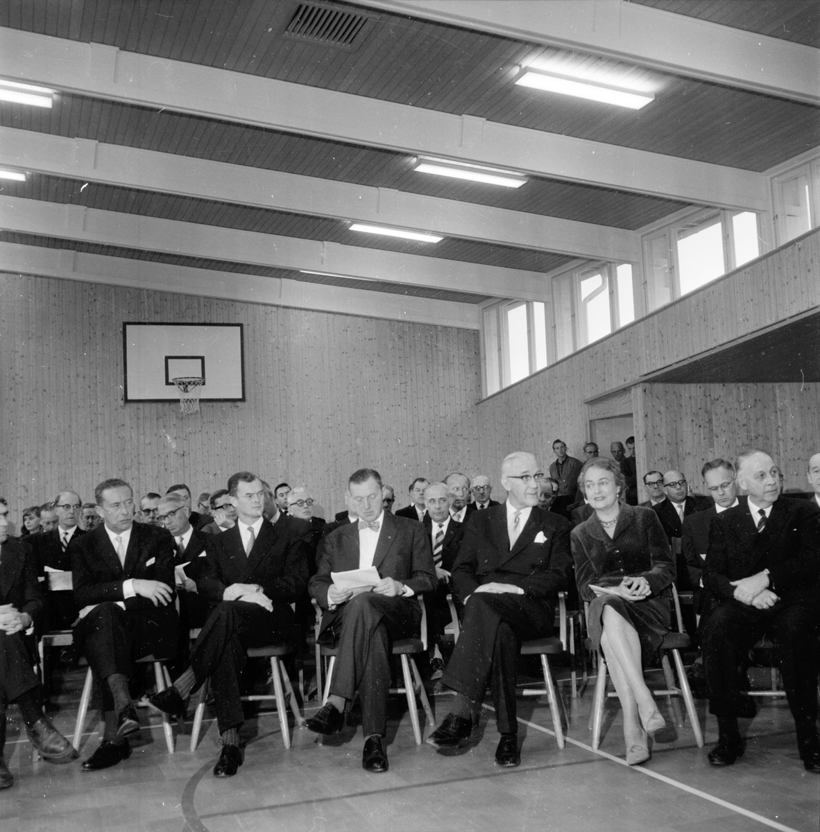 Kratten. Invigning av bioteknologiska
18/11-1960