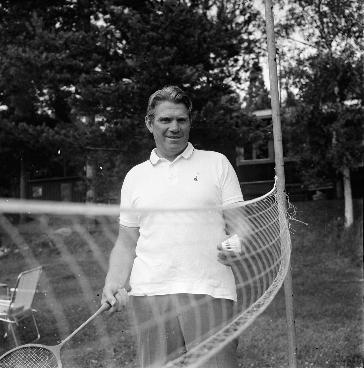 Tomterna,
Olle Orgård,
Juli 1970