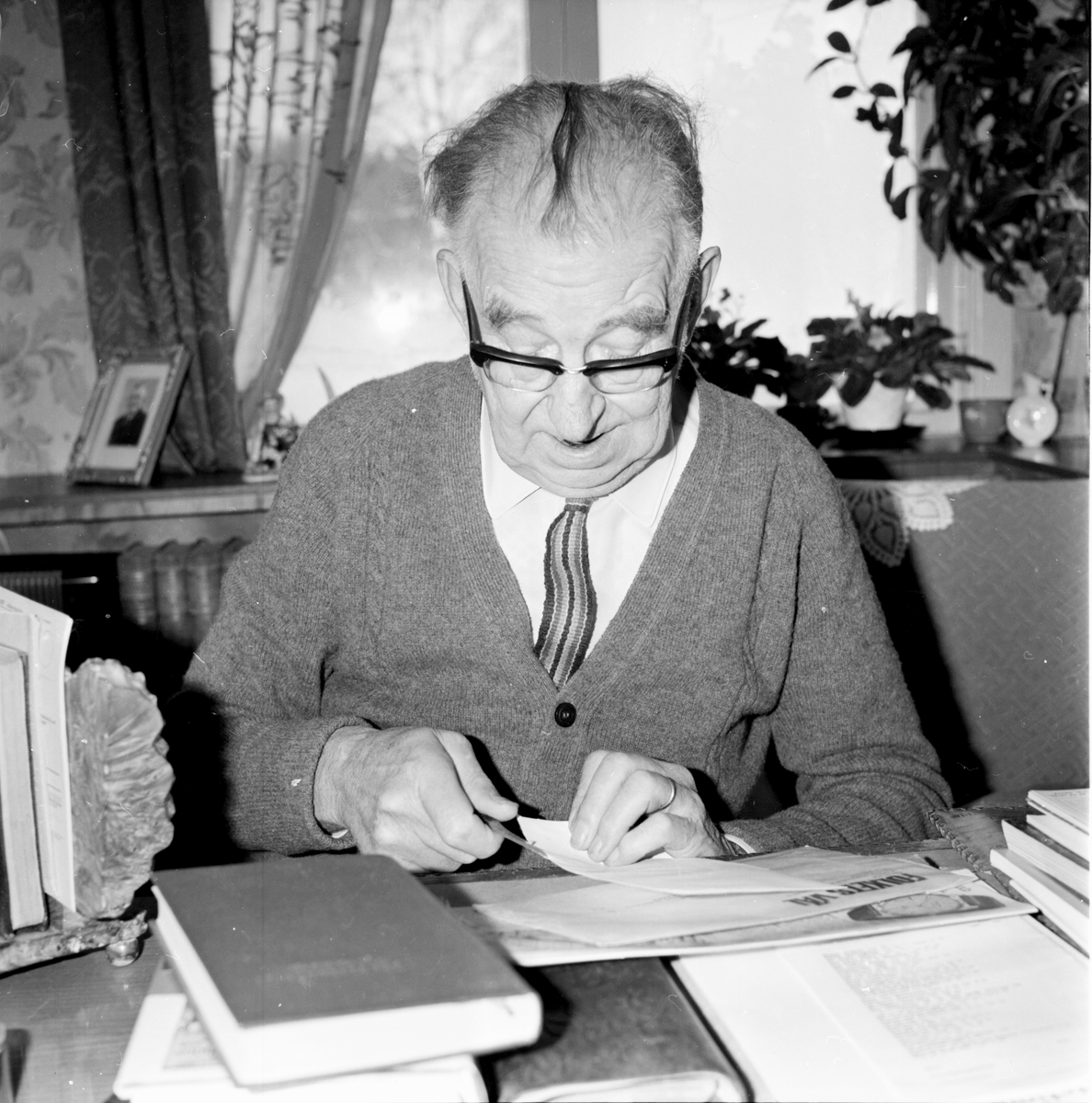 Undersvik,
Pred. Olaus Lind,
Jan 1971