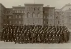 IV och VI arméfördelningens skolor vid Göta livgarde I 2, 1904-1905.