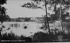 Foto taget från Kanalholmen mot Rödesund, omkr 1920, 1930-talet. Endast neg finns.