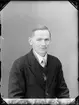 Bernhard Andersson från Risinge, Hökhuvud socken Uppland 1927