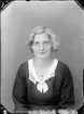 Mildre Björk från Gunbyle, Hökhuvud socken, Uppland 1936