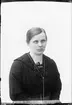 Elsa Andersson från Gillinge, Östhammar, Uppland 1920