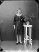 Dotter till Lilly Jansson från Malsätra, Hargs socken, Uppland 1932