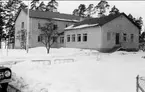 Karlsborg. Strandgården, äldreboende som invigdes 1952. Kortet finns ej på museet utan hos Rödesunds - Wanäs hembygdsförening.