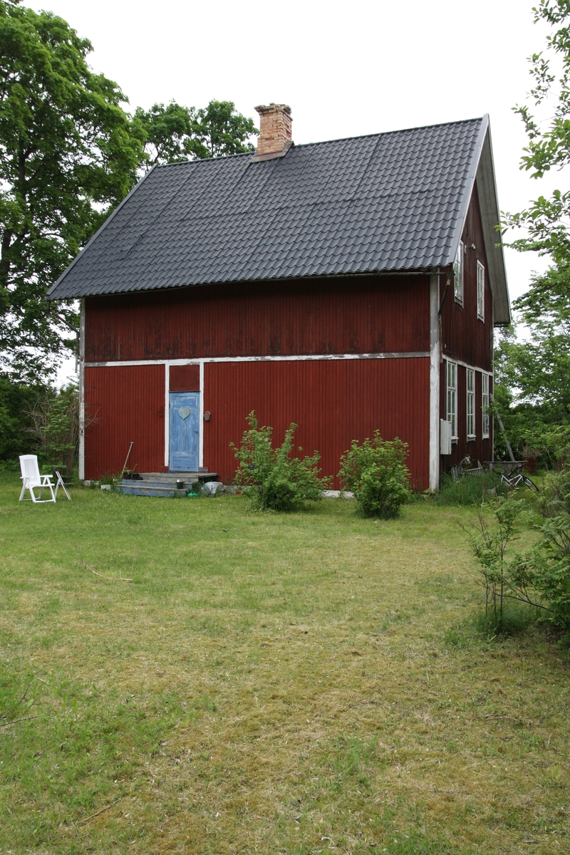 Snickarverkstaden/gamla skolan, Ullfors bruk 1:16, Tierps socken, Uppland 2013